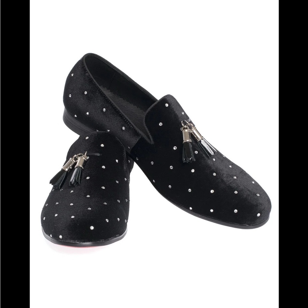 Barabas Sh73021 Mens Sz 10 Black
Dress Shoes